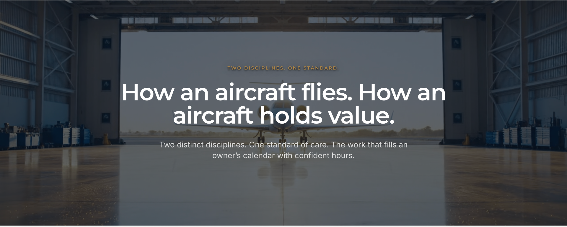 Covin Aviation website — operations and standards